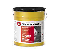 Мастика кровельная (Техномаст) ТехноНИКОЛЬ №21, 3кг