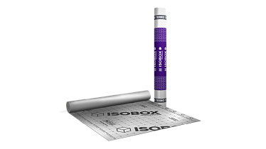 Пароизоляция отражающая ISOBOX Termo 70, 50х1.5м (75м2)