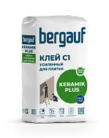 Клей плиточный Bergauf Keramik Plus C1, 25кг