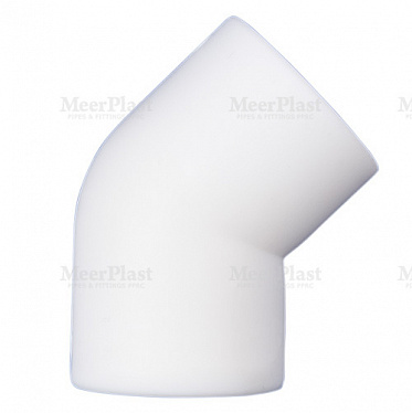 Угольник PPRC 45 гр. 20 MeerPlast