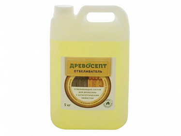 Древосепт "Отбеливатель", 5кг